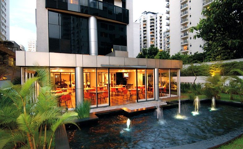 Intercity Interative Sao Paulo Jardins Buitenkant foto